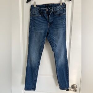 Aeropostale High Rise Jegging, Size 4 Short